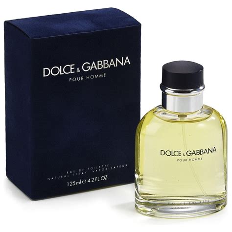 dolce and gabbana pour homme.